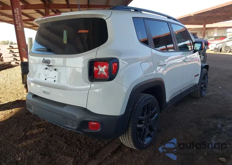 2020 Jeep Renegade Orange Edition Fwd from USA, damaged, VIN ZACNJABBXLPL73663